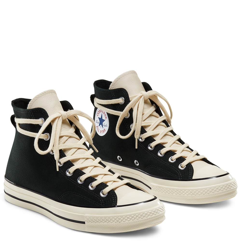 Fear of God Essentials x Converse Chuck 70 High Black 167954C